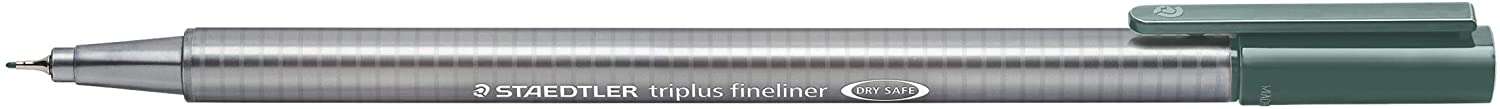 Staedtler Triplus Fineliner 334 Pennarello a punta fine - Tratto da 0