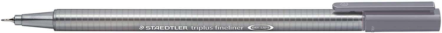 Staedtler Triplus Fineliner 334 Pennarello a punta fine - Tratto da 0