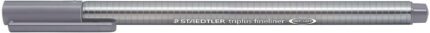 3 mm - Inchiostro a base d'acqua - Colore Grigio tortora