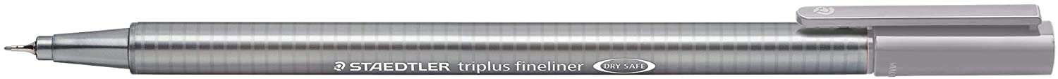 Staedtler Triplus Fineliner 334 Pennarello a punta fine - Tratto da 0