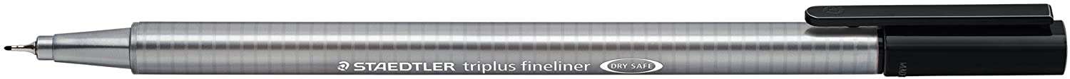 Staedtler Triplus Fineliner 334 Pennarello a punta fine - Tratto da 0