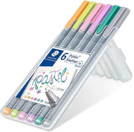 3 mm - Inchiostro a base d'acqua - Colori assortiti