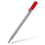 Staedtler Triplus Fineliner 334 Confezione da 6 pennarelli a punta fine - Tratto circa 0,3 mm - Inchiostro a base d'acqua - Colori assortiti - immagine 3
