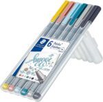 3 mm - Inchiostro a base d'acqua - Colori assortiti
