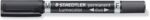 Staedtler Lumocolor 348 Espositore con 30 pennarelli permanenti a doppia punta - Asciugatura rapida - Colore nero - immagine 2