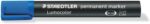 Staedtler Lumocolor 350 Pennarello permanente - Punta smussata 2-5 mm circa - Inchiostro a base alcolica - Asciugatura rapida - Colore blu
