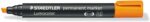 Staedtler Lumocolor 350 Pennarello permanente - Punta smussata 2-5 mm circa - Inchiostro a base alcolica - Asciugatura rapida - Colore arancione - immagine 2
