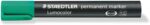 Staedtler Lumocolor 350 Pennarello permanente - Punta smussata 2-5 mm circa - Inchiostro a base di alcool - Asciugatura rapida - Colore verde