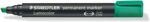 Staedtler Lumocolor 350 Pennarello permanente - Punta smussata 2-5 mm circa - Inchiostro a base di alcool - Asciugatura rapida - Colore verde - immagine 2