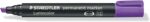 Staedtler Lumocolor 350 Pennarello permanente - Punta smussata 2-5 mm circa - Inchiostro a base di alcool - Asciugatura rapida - Colore viola - immagine 2