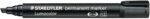 Staedtler Lumocolor 350 Pennarello permanente - Punta smussata 2-5 mm circa - Inchiostro a base di alcool - Asciugatura rapida - Colore nero - immagine 2