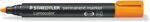 Staedtler Lumocolor 352 Pennarello permanente - Punta tonda - Tratto di circa 2 mm - Cappuccio con clip - Asciugatura rapida - Colore arancione - immagine 2