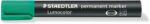 Staedtler Lumocolor 352 Pennarello permanente - Punta tonda - Tratto circa 2 mm - Cappuccio con clip - Asciugatura rapida - Colore verde