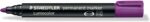Staedtler Lumocolor 352 Pennarello permanente - Punta tonda - Tratto di circa 2 mm - Cappuccio con clip - Asciugatura rapida - Colore viola - immagine 2