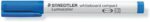 Staedtler Lumocolor 341 Pennarello per lavagna bianca - Punta smussata 1 - 2 mm circa - Asciugatura rapida - Colore blu - immagine 2