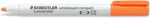 Staedtler Lumocolor 341 Pennarello per lavagna bianca - Punta smussata 1 - 2 mm circa - Asciugatura rapida - Colore arancione