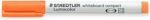 Staedtler Lumocolor 341 Pennarello per lavagna bianca - Punta smussata 1 - 2 mm circa - Asciugatura rapida - Colore arancione - immagine 2