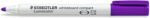 Staedtler Lumocolor 341 Pennarello per lavagna bianca - Punta smussata 1 - 2 mm circa - Asciugatura rapida - Colore viola