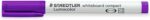 Staedtler Lumocolor 341 Pennarello per lavagna bianca - Punta smussata 1 - 2 mm circa - Asciugatura rapida - Colore viola - immagine 2