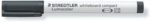 Staedtler Lumocolor 341 Pennarello per lavagna bianca - Punta smussata 1 - 2 mm circa - Asciugatura rapida - Colore nero - immagine 2