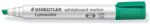 Staedtler Lumocolor 351 Pennarello per lavagna bianca - Punta smussata 2 - 5 mm circa - Asciugatura rapida - Colore verde - immagine 2