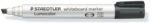 Staedtler Lumocolor 351 Pennarello per lavagna bianca - Punta smussata 2 - 5 mm circa - Asciugatura rapida - Colore nero