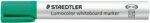 Staedtler Lumocolor 351 Pennarello per lavagna bianca - Punta tonda - Tratto 2 mm - Cappuccio con clip - Colore verde - immagine 2