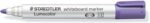 Staedtler Lumocolor 351 Pennarello per lavagna bianca - Punta tonda - Tratto 2 mm - Cappuccio con clip - Colore viola
