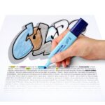 Staedtler Textsurfer Classic 364 Pastel Confezione da 6 pennarelli fluorescenti - Asciugatura rapida - Tratto 1 - 5 mm circa - Colori pastello assortiti - immagine 4