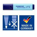 Staedtler Textsurfer Classic 364 Pastel Confezione da 6 pennarelli fluorescenti - Asciugatura rapida - Tratto 1 - 5 mm circa - Colori pastello assortiti - immagine 5