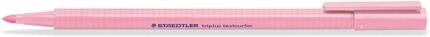 Staedtler Triplus Textsurfer 362 Pennarello fluorescente - Tratto da 1 a 4 mm circa - Inchiostro a base d'acqua - Colore carminio chiaro