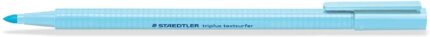 Staedtler Triplus Textsurfer 362 Pennarello fluorescente - Tratto da 1 a 4 mm circa - Inchiostro a base d'acqua - Colore blu cielo