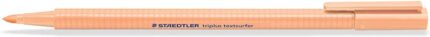 Staedtler Triplus Textsurfer 362 Pennarello fluorescente - Tratto da 1 a 4 mm circa - Inchiostro a base d'acqua - Colore pesca