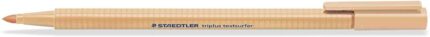 Staedtler Triplus Textsurfer 362 Pennarello fluorescente - Larghezza tratto da 1 a 4 mm circa - Inchiostro a base d'acqua - Colore Sabbia