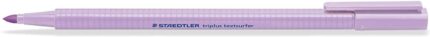Staedtler Triplus Textsurfer 362 Pennarello fluorescente - Larghezza tratto da 1 a 4 mm circa - Inchiostro a base d'acqua - Colore lavanda