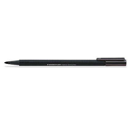 Staedtler Triplus Textsurfer 362 Pennarello fluorescente - Tratto da 1 a 4 mm circa - Inchiostro a base d'acqua - Colore nero