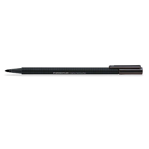 Staedtler Triplus Textsurfer 362 Pennarello fluorescente - Tratto da 1 a 4 mm circa - Inchiostro a base d'acqua - Colore nero