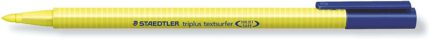 Staedtler Triplus Textsurfer 362 Pennarello fluorescente - Punta smussata 1 - 4 mm circa - Inchiostro a base d'acqua - Colore giallo