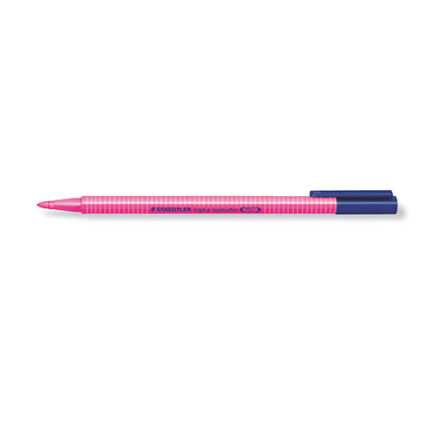 Staedtler Triplus Textsurfer 362 Pennarello fluorescente - Punta smussata 1 - 4 mm circa - Inchiostro a base d'acqua - Colore rosa