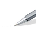 7 mm - Punta retrattile - Design ergonomico - Colore grigio