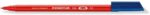 Staedtler Noris 326 Pennarello a punta fine - Tratto 1 mm circa - Inchiostro a base d'acqua - Colore rosso