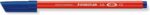 Staedtler Noris 326 Pennarello a punta fine - Tratto 1 mm circa - Inchiostro a base d'acqua - Colore rosso - immagine 2
