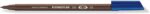 Staedtler Noris 326 Pennarello a punta fine - Tratto circa 1 mm - Inchiostro a base d'acqua - Colore marrone Van Dyck