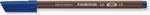 Staedtler Noris 326 Pennarello a punta fine - Tratto circa 1 mm - Inchiostro a base d'acqua - Colore marrone Van Dyck - immagine 2