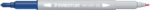 Staedtler Noris 3280 Confezione da 10 pennarelli a doppia punta - Tratti da 1 mm e 3 mm circa - Colori assortiti - immagine 2