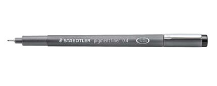 Staedtler Pigment Liner 308 Pennarello calibrato - Tratto 0
