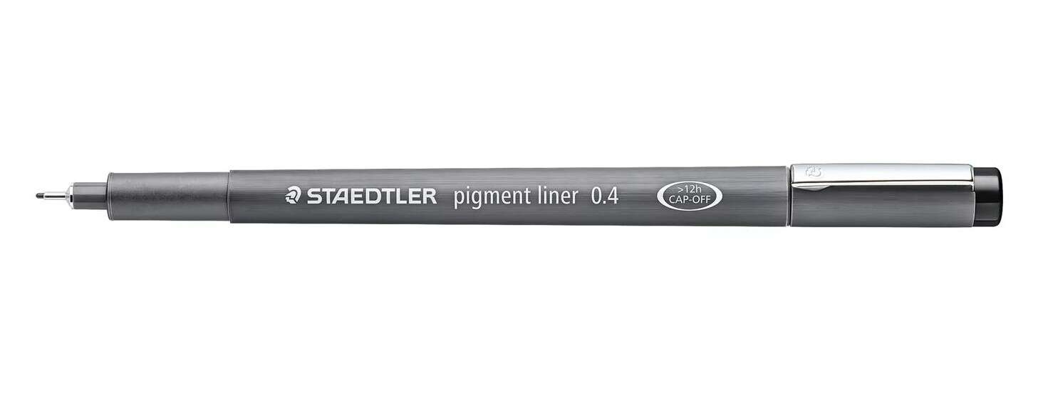Staedtler Pigment Liner 308 Pennarello calibrato - Tratto 0