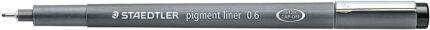 Staedtler Pigment Liner 308 Pennarello calibrato - Tratto 0
