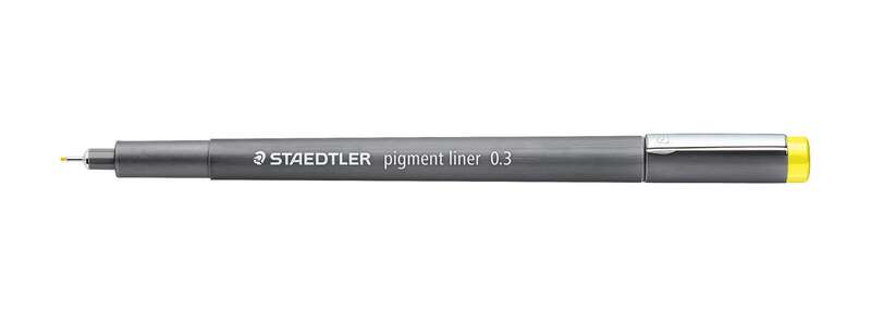 Staedtler Pigment Liner 308 Pennarello calibrato - Tratto 0 Staedtler Pigment Liner 308 Pennarello calibrato - Tratto 0