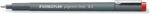 Staedtler Pigment Liner 308 Pennarello calibrato - Tratto 0